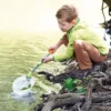 Kescher mit Teleskopstange, Terra Kids