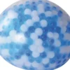 Kühlender Sensorikball - blau / weiß, Ø 10 cm