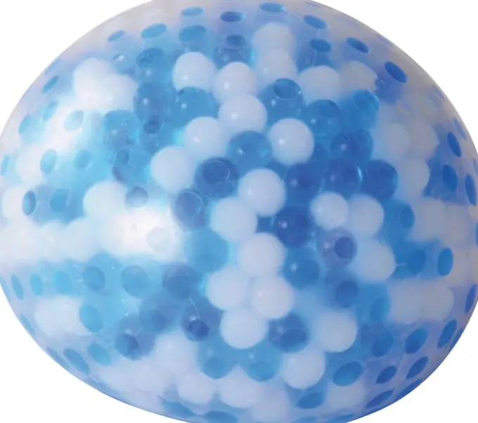 Kühlender Sensorikball - blau / weiß, Ø 10 cm