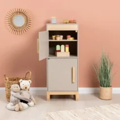 Kühlschrank Ficus - grau
