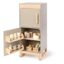 Kühlschrank Ficus - grau