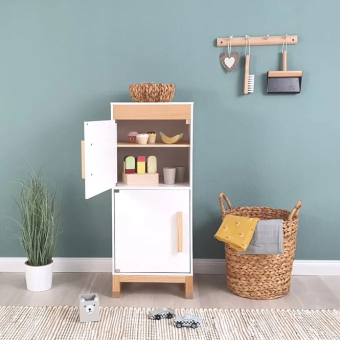 Kühlschrank Ficus - weiß