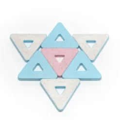KinderMag Polydron Anfängerset - 48 Teile
