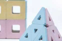 KinderMag Polydron Gruppenset - 96 Teile