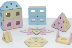 KinderMag Polydron Gruppenset - 96 Teile