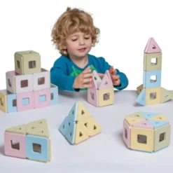 KinderMag Polydron Gruppenset - 96 Teile