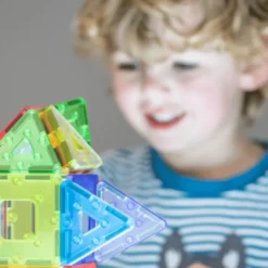 KinderMag Polydron | Transparent | 48 Stk.