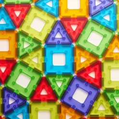 KinderMag Polydron | Transparent | 96 Stk.