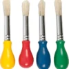 Kinderpinsel 13 mm - 4 Stk.