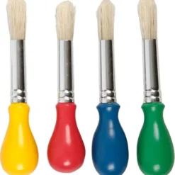 Kinderpinsel 13 mm - 4 Stk.