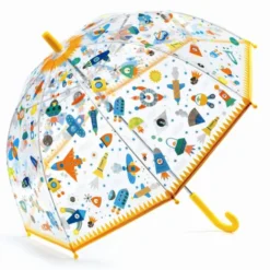Kinder-Regenschirm – Weltraum