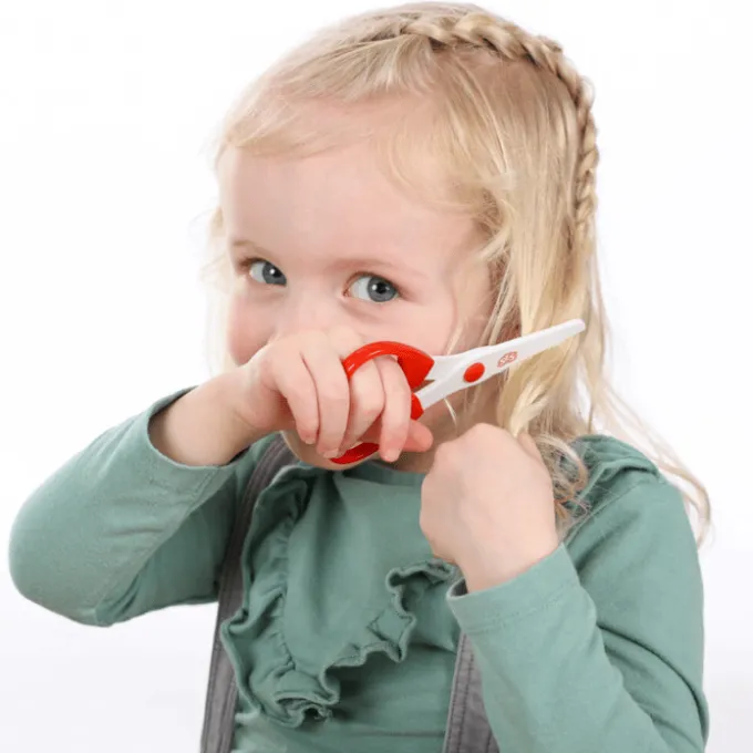 Kinderschere für Papier - verschiedene Farben