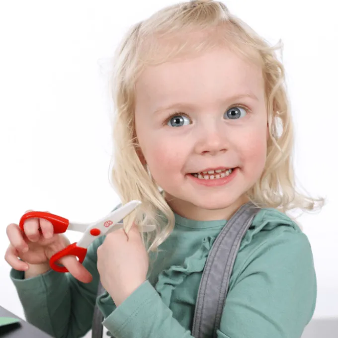 Kinderschere für Papier - verschiedene Farben