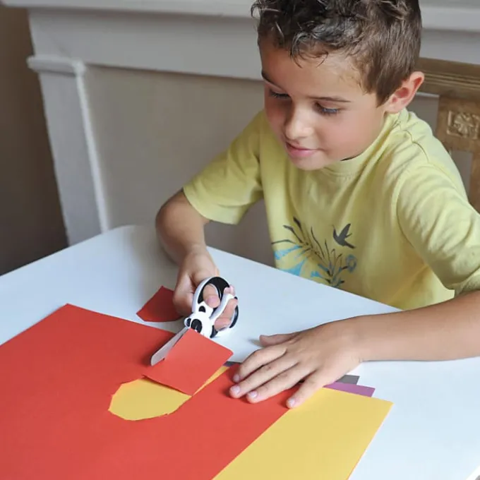 Kinderschere mit Motiv