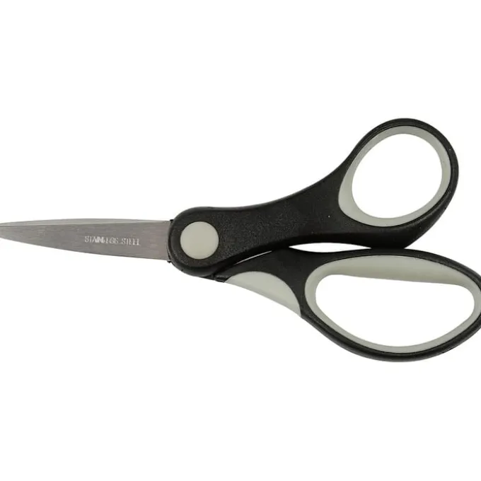 Kinderschere mit Soft Grip - rechtshändig, 17 cm