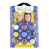Kinderschminke Einhorn - Palette mit 9 Farben