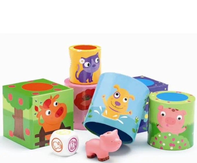 Kinderspiel – Ludamino