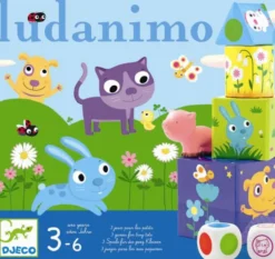 Kinderspiel – Ludamino