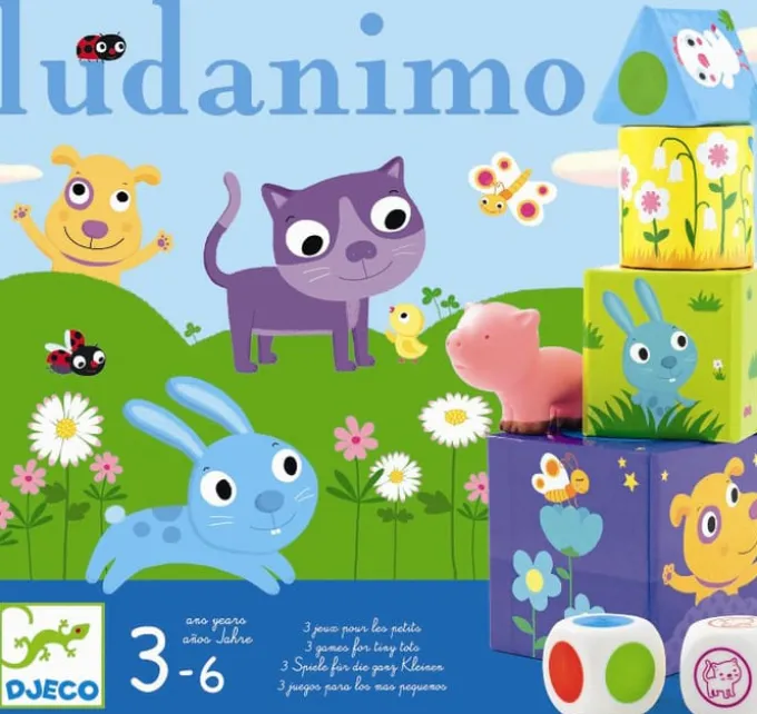 Kinderspiel – Ludamino