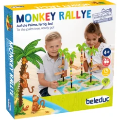 Kinderspiel - Monkey Rallye