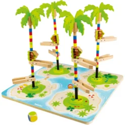 Kinderspiel - Monkey Rallye
