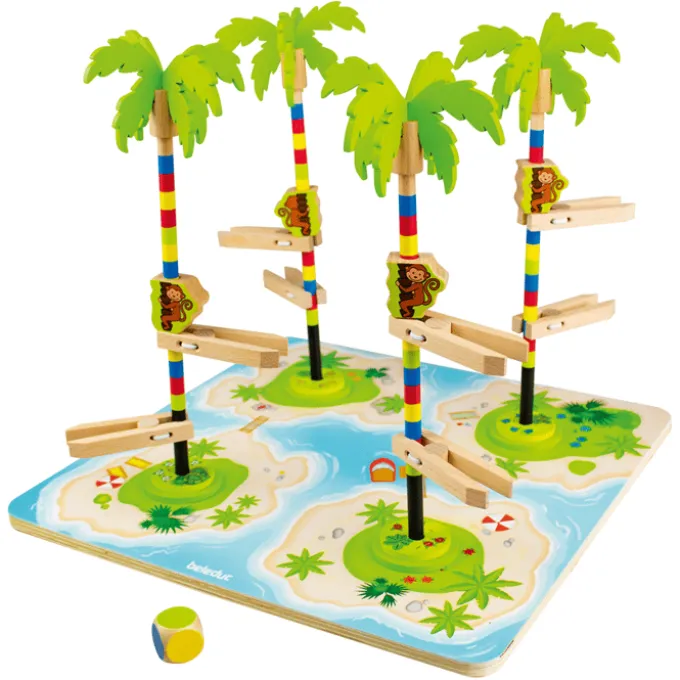 Kinderspiel - Monkey Rallye