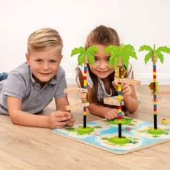 Kinderspiel - Monkey Rallye