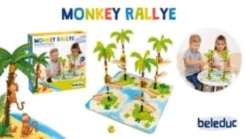 Kinderspiel - Monkey Rallye