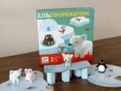 Kinderspiel – Polarfreunde