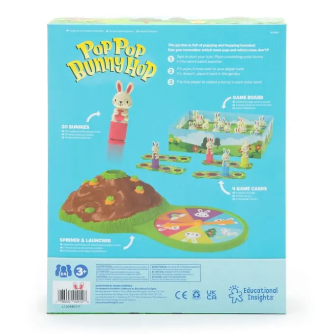 Kinderspiel - Pop Pop Bunny Hop