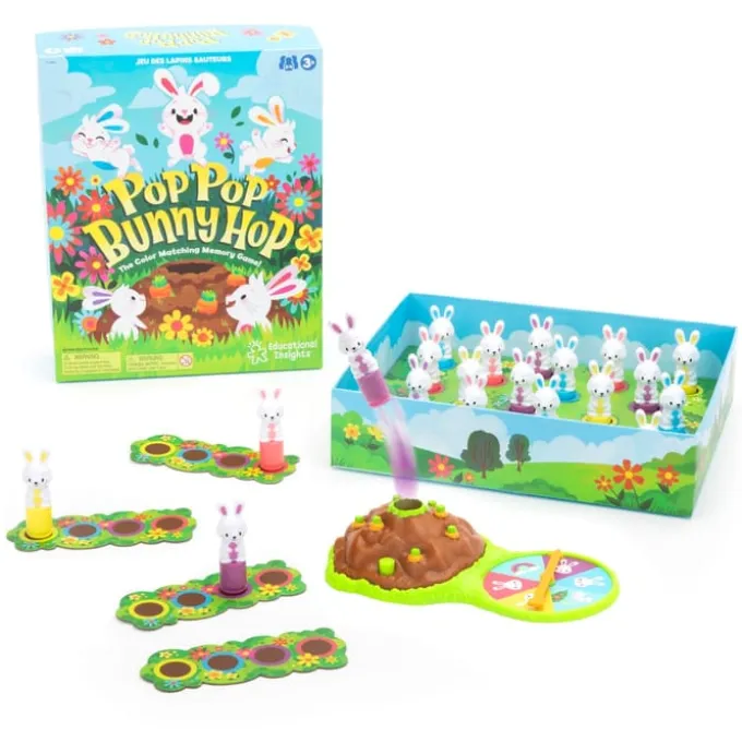 Kinderspiel - Pop Pop Bunny Hop