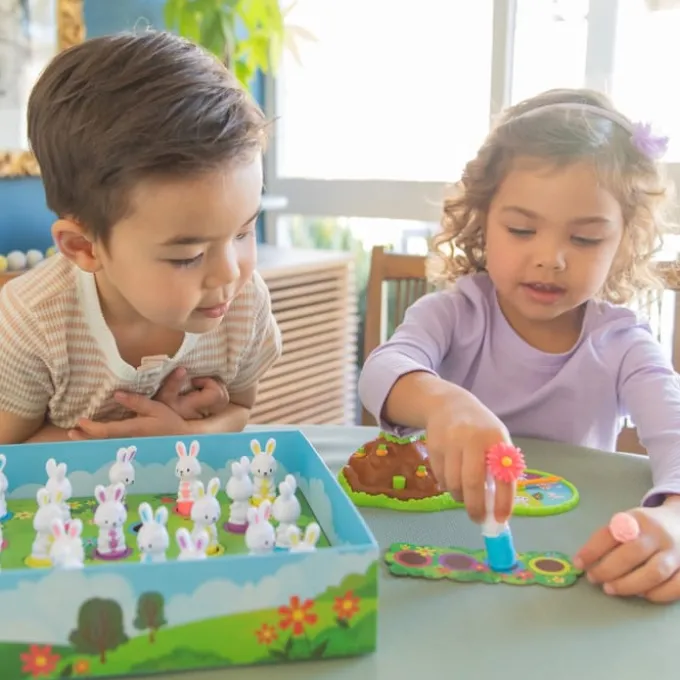 Kinderspiel - Pop Pop Bunny Hop