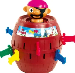 Kinderspiel - Pop-Up Pirat