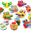 Kinderspiel – Schmetterling färben