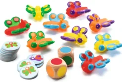Kinderspiel – Schmetterling färben
