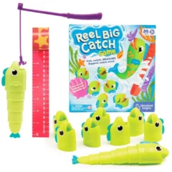 Kinderspiel - Wer fängt den größten Fisch?