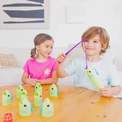 Kinderspiel - Wer fängt den größten Fisch?