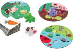 Kinderspiel – Wer wohnt wo?