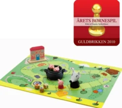 Kinderspiel – Woolfy und drei kleinen Schweinchen
