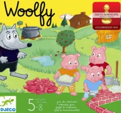 Kinderspiel – Woolfy und drei kleinen Schweinchen