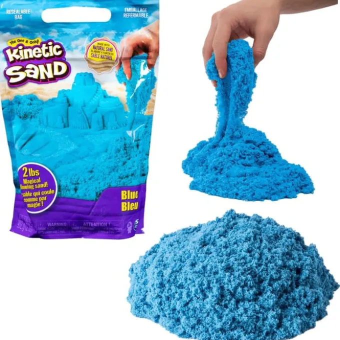 Kinetic Sand® - Blau, 907 g