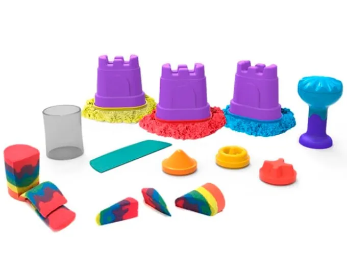 Kinetic Sand® - Regenbogenmix