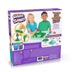 Kinetic Sand® - Sandbox grün, 454 Gramm