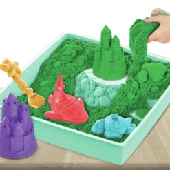 Kinetic Sand® - Sandbox grün, 454 Gramm