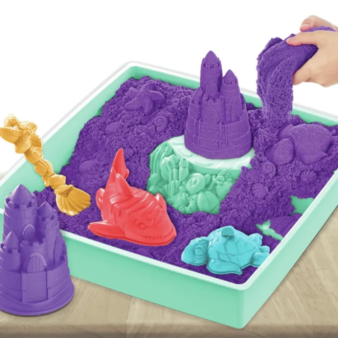 Kinetic Sand® - Sandbox lila, 454 Gramm