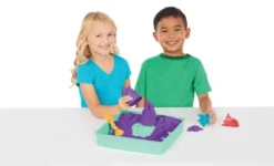 Kinetic Sand® - Sandbox lila, 454 Gramm
