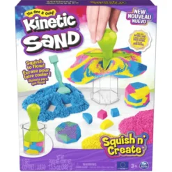 Kinetic Sand® - Squish N'Create
