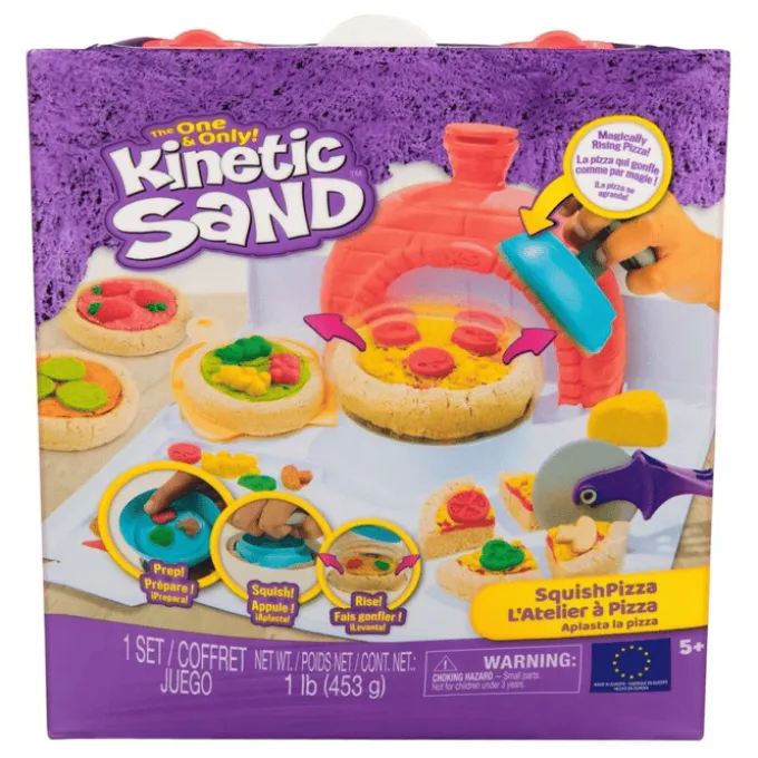 Kinetic Sand® - SquishPizza