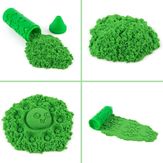 Kinetic Sand® - Stamp N' Roll, 340 g