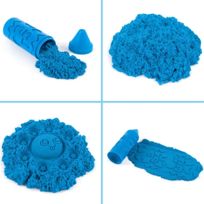 Kinetic Sand® - Stamp N' Roll, 340 g